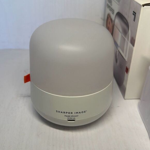 Sharper Image Travel Humidifier Cool Mist UV Light Portable - Picture 5 of 9